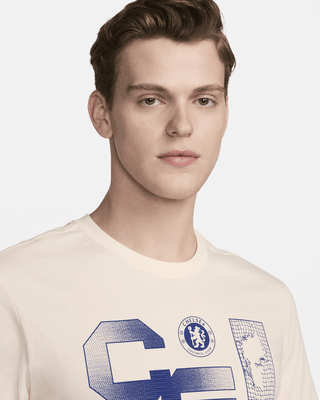 Chelsea FC Nike シャツ Chelsea FC Men's Nike Soccer T-Shirt. Nike.com